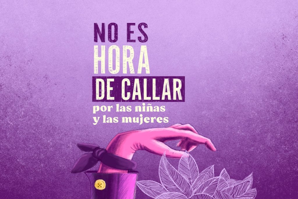 No Es Hora De Callar: el programa transmedia que estrena en el Día de la Mujer