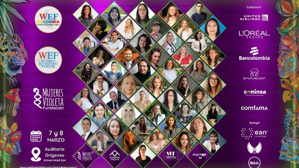 Bogotá será la ciudad anfitriona del 5º Women Economic Forum Colombia 2024