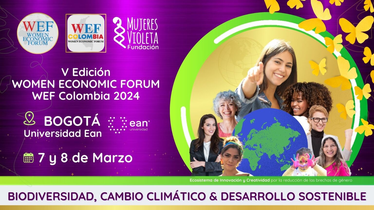5º Women Economic Forum Colombia 2024