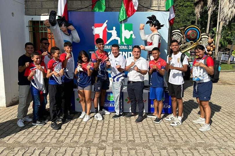 Club de Taekwondo Anuar Barake de Ciénaga presente en el Ranking Nacional y Open Internacional en Sincelejo Sucre