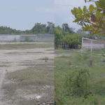 Comunidad pide intervención municipal para recuperar la histórica cancha La Bombonera