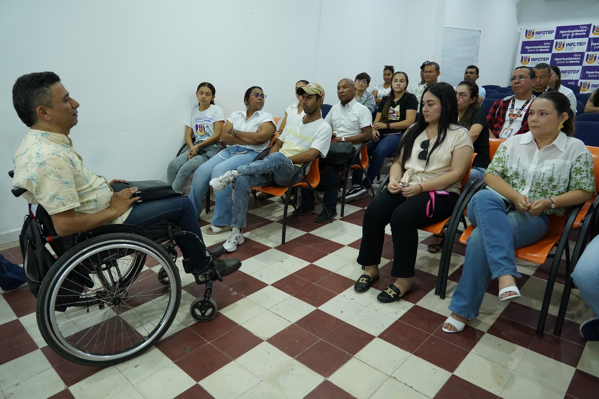 Infotep fortalece la educación inclusiva con la jornada “Educación sin Barreras”
