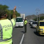 800 policías se despliegan en el Magdalena para garantizar la seguridad durante el “puente festivo”