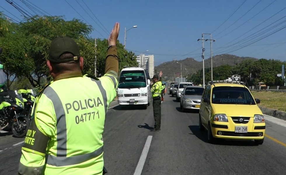 800 policías se despliegan en el Magdalena para garantizar la seguridad durante el “puente festivo”