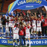 ¡Santa  Fe campeón de La Liga! El león venció al poderoso en el fortín paisa 1-2
