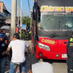 Dos personas fueron asesinadas dentro de un bus interdepartamental en la vía Zona Bananera – Ciénaga