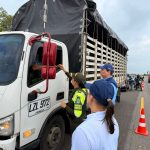 Autoridades lanzan campaña de prevención vial para evitar tragedias en la vía Ciénaga–Barranquilla