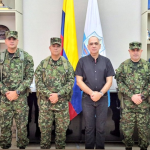 Más de 1.800 militares y policías marcharán en el desfile del 20 de Julio en Santa Marta
