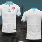 Unión Magdalena presenta camiseta conmemorativa por los 500 años de Santa Marta