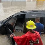 Bomberos de Santa Marta atendieron múltiples emergencias tras torrencial aguacero