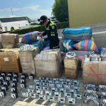 Golpe al contrabando en la Ye de Ciénaga: aprehenden mercancía avaluada en $1.250 millones