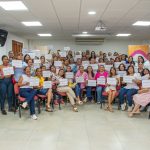 Egresados y estudiantes de Infotep se certifican en «Escuela Redes del Cuidado»