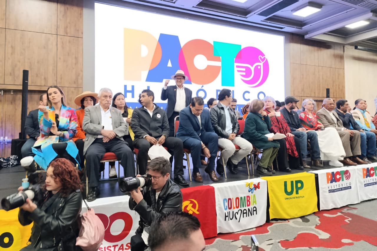 El Pacto Histórico ya es partido político: CNE dio vía libre y deja por fuera a Colombia Humana