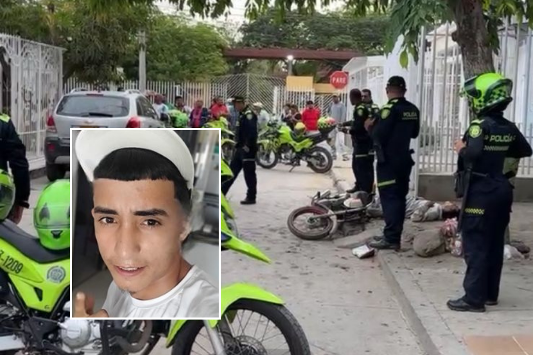 página muerto