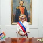 Margarita Guerra Zuñiga asumió sus funciones como nueva gobernadora del Magdalena