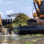 Corpamag culmina la remoción mecánica piloto de una hectárea de Hydrilla en la Ciénaga Grande de Santa Marta