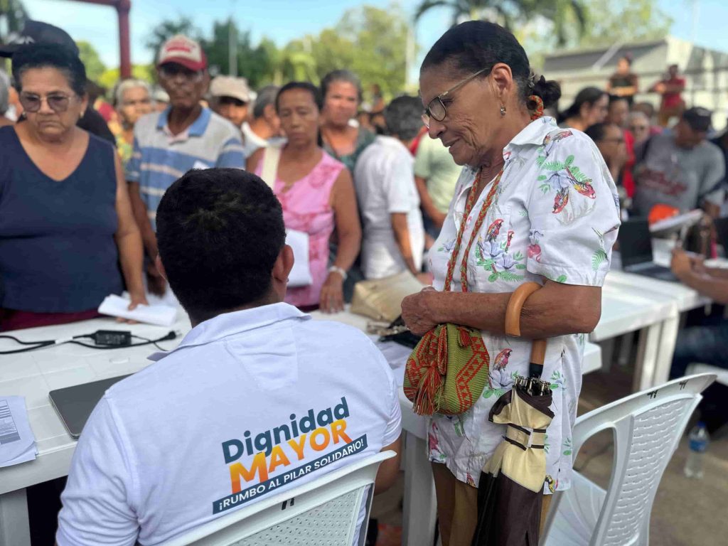 Prosperidad Social llega a Ciénaga con el programa “Dignidad Mayor”