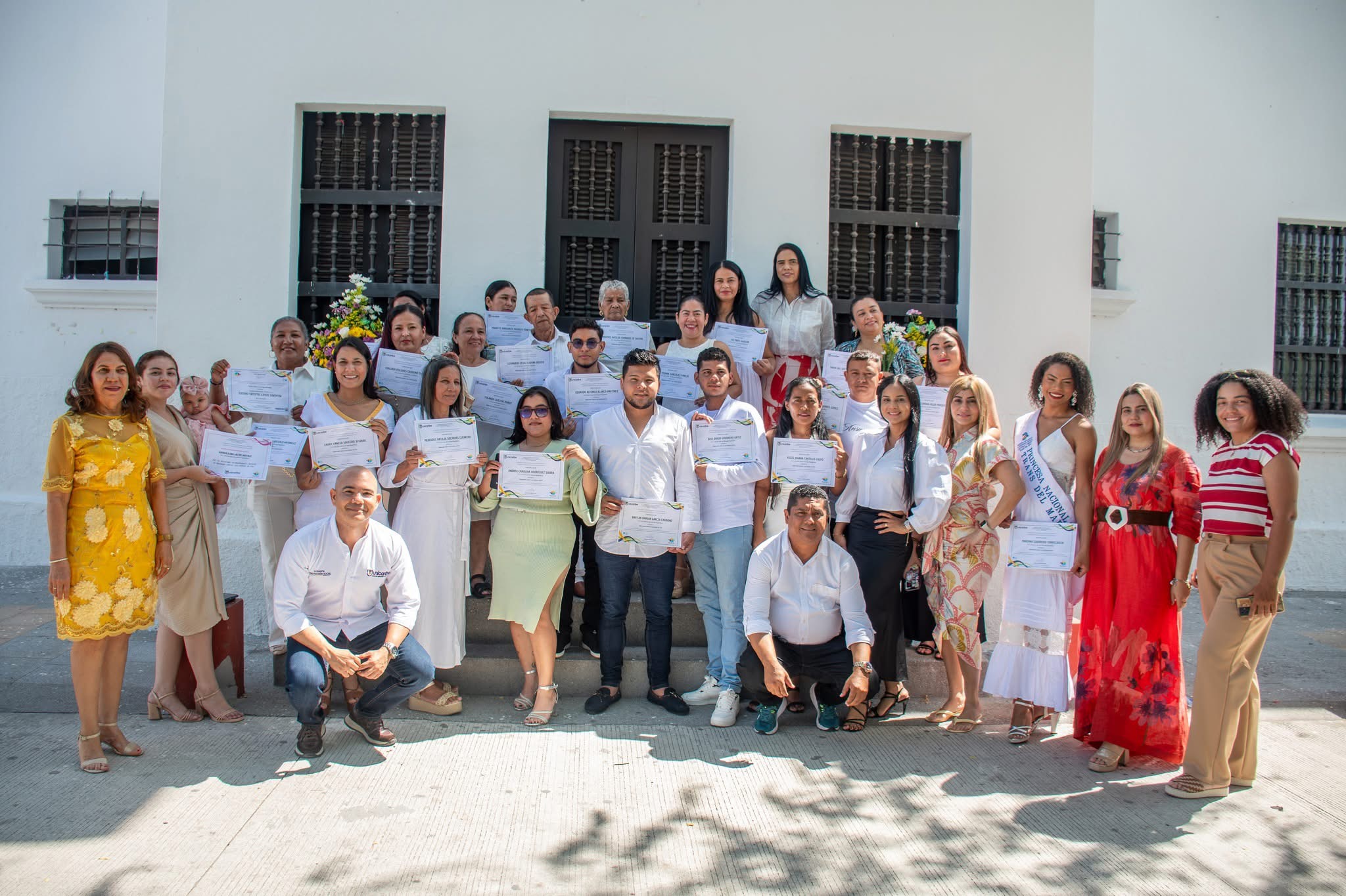 Unicaribe certificó a líderes cienagueros en Cultura de Paz