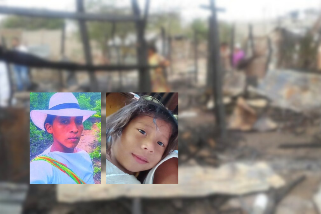 Identificados los dos indígenas que fallecieron en incendio en la Sierra Nevada, zona rural de Ciénaga