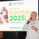 Alcalde de Ciénaga presidió  Audiencia Pública de Rendición  de Cuentas 2025