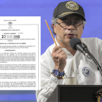 Gobierno nacional oficializó la declaratoria del Estado de Emergencia Económica y Social