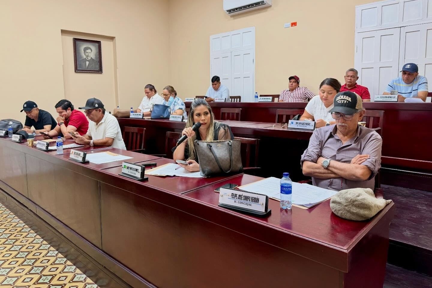 Para abordar temas de seguridad: Concejo de Ciénaga realizó sesión privada con las autoridades