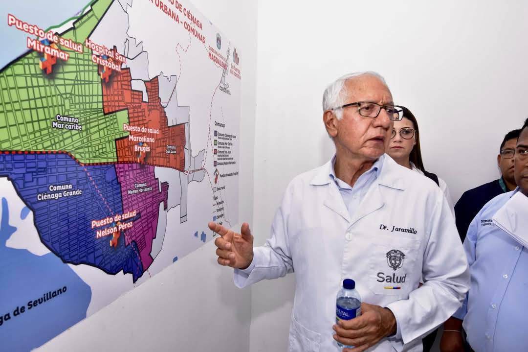 “Proyectos de los puestos de salud en Ciénaga no han salido adelante por temas políticos”: MinSalud