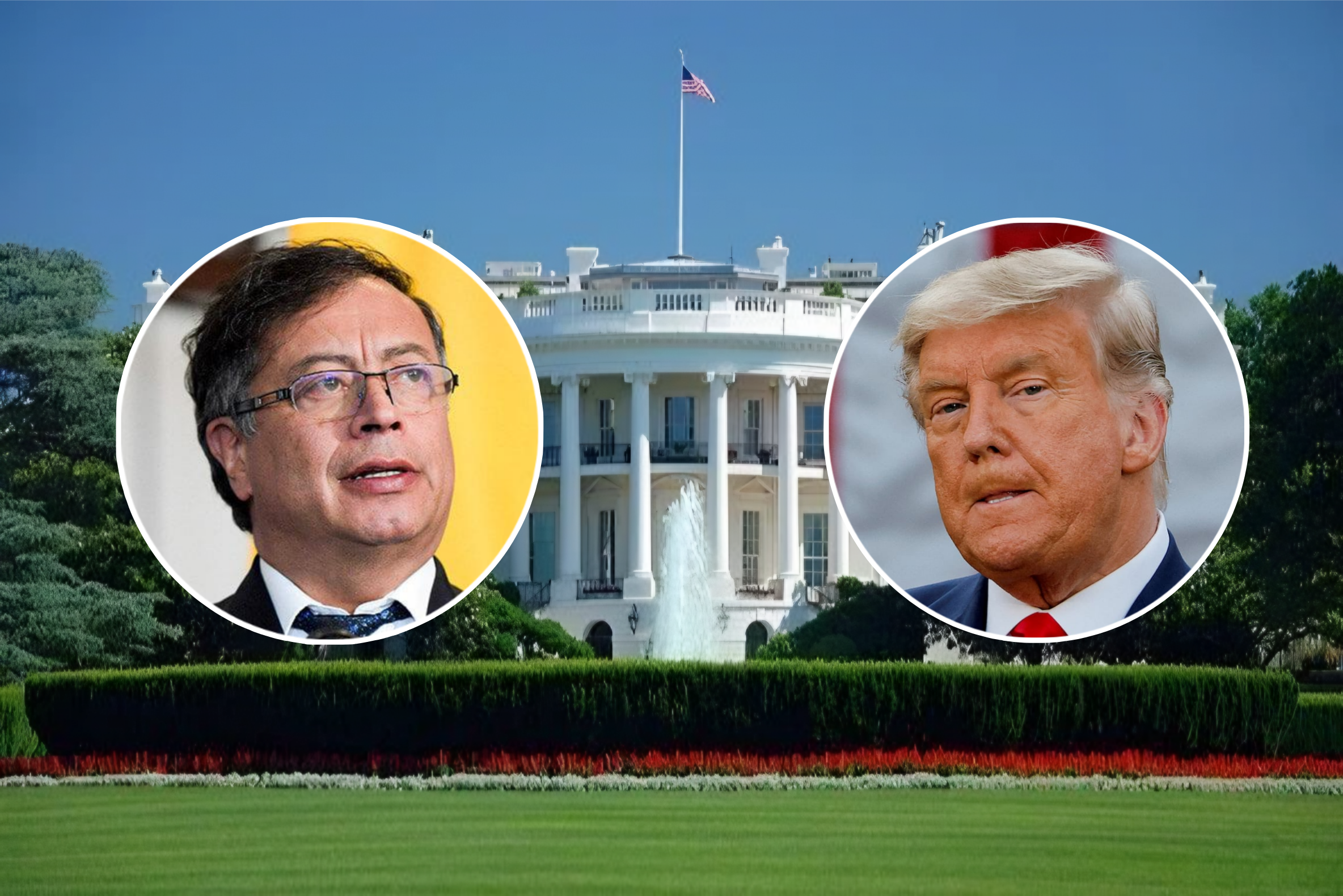 Cumbre Trump – Petro: así será la agenda del presidente  de Colombia en EE. UU.