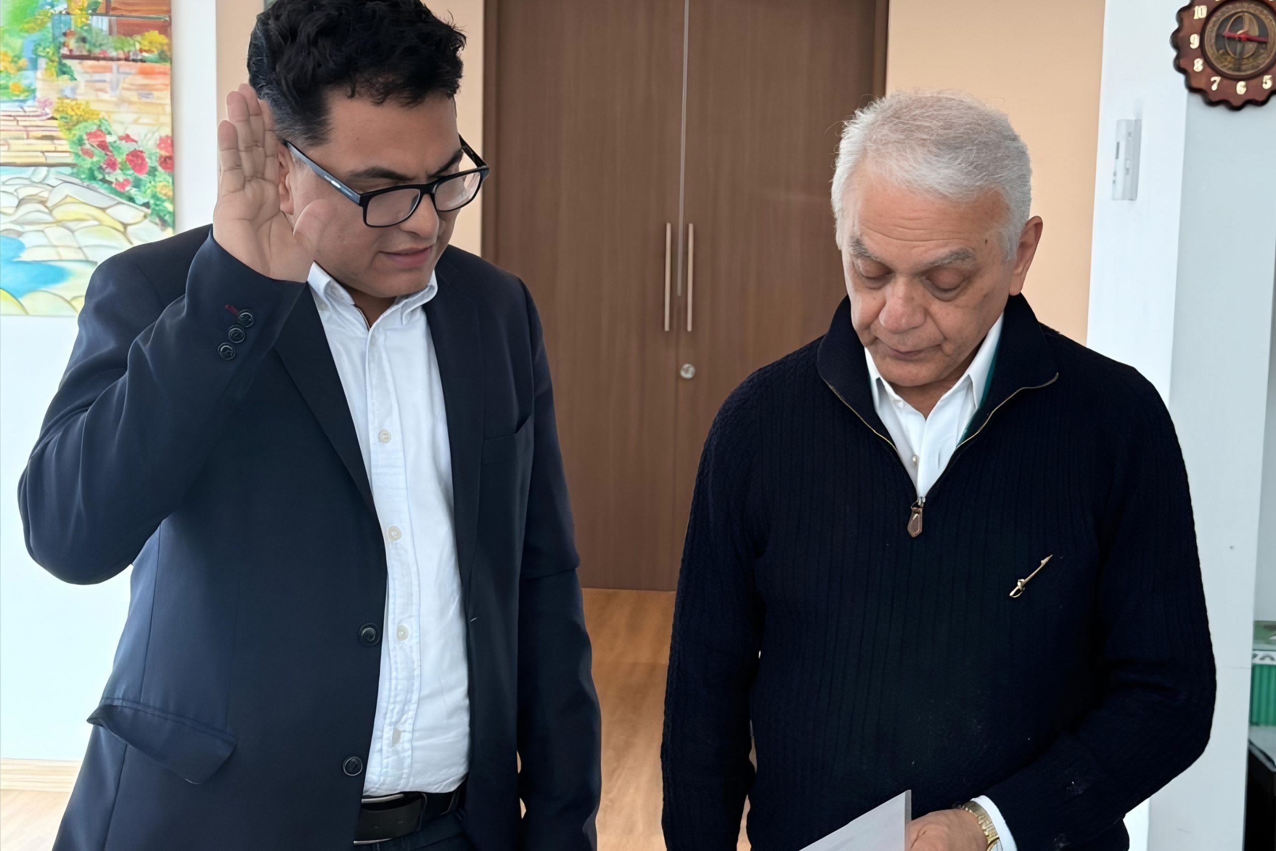 Supersalud nombra a nuevo Director Regional Norte: José Álvarez Castro tomó posesión del cargo