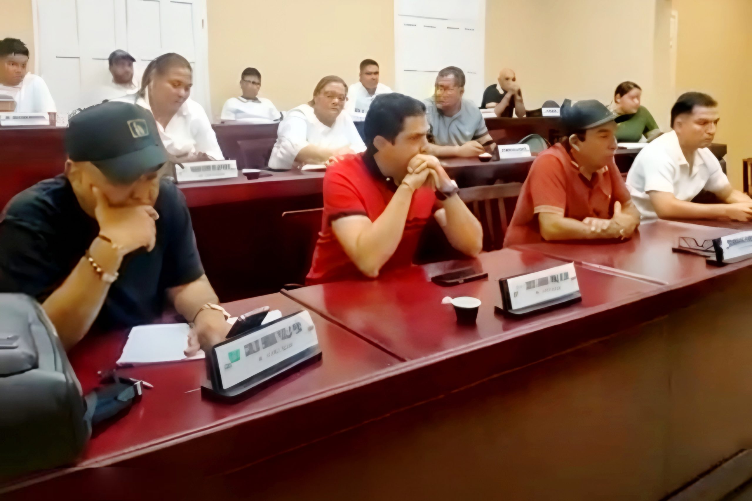 Obras inconclusas, seguridad y sesión descentralizada hundida marcaron el inicio de las sesiones ordinarias del Concejo de Ciénaga