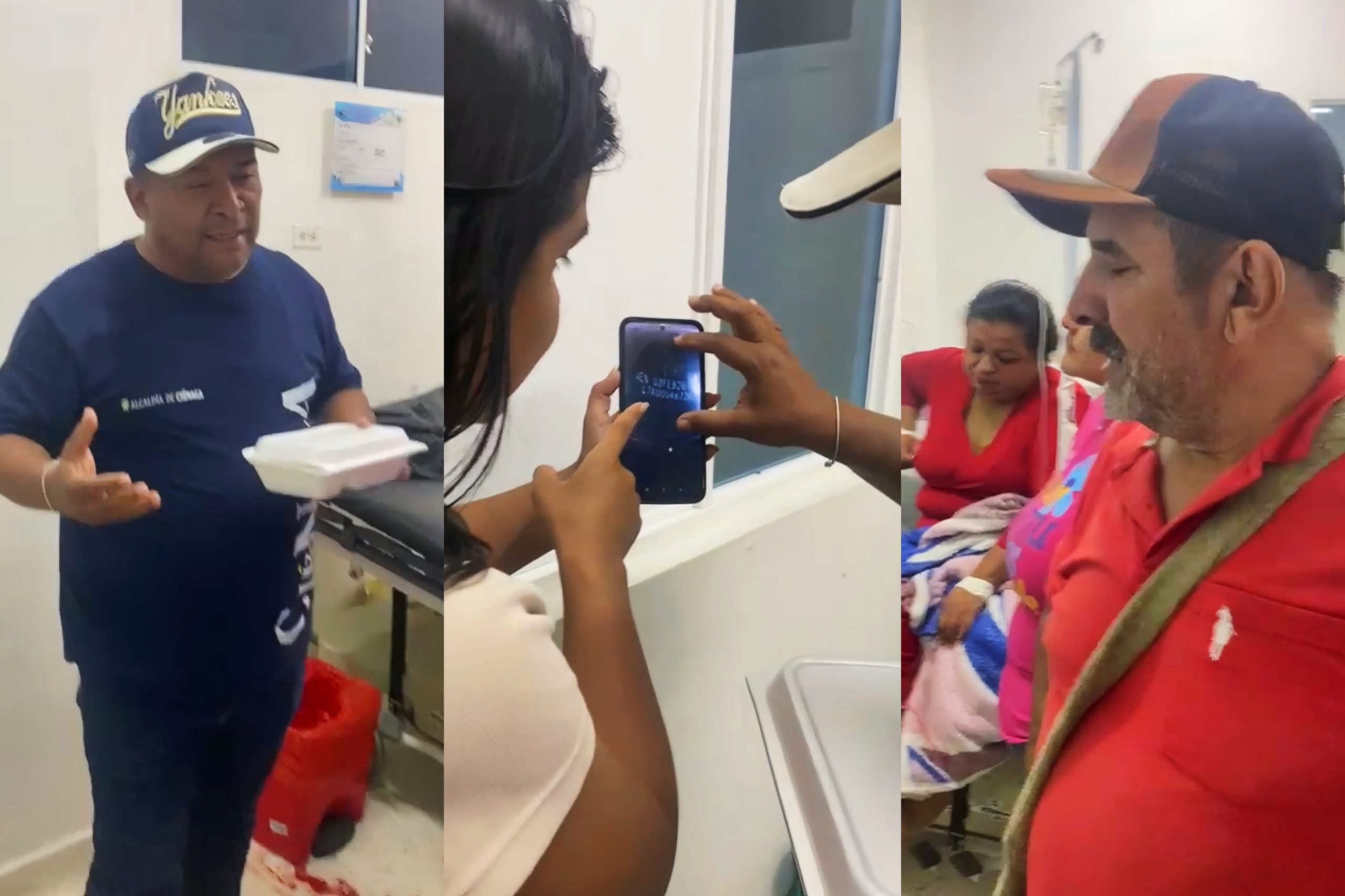 Dan de alta a pacientes intoxicados en Ciénaga: secretario de Salud hace seguimiento al caso ¡Lideres serranos expresan indignación!