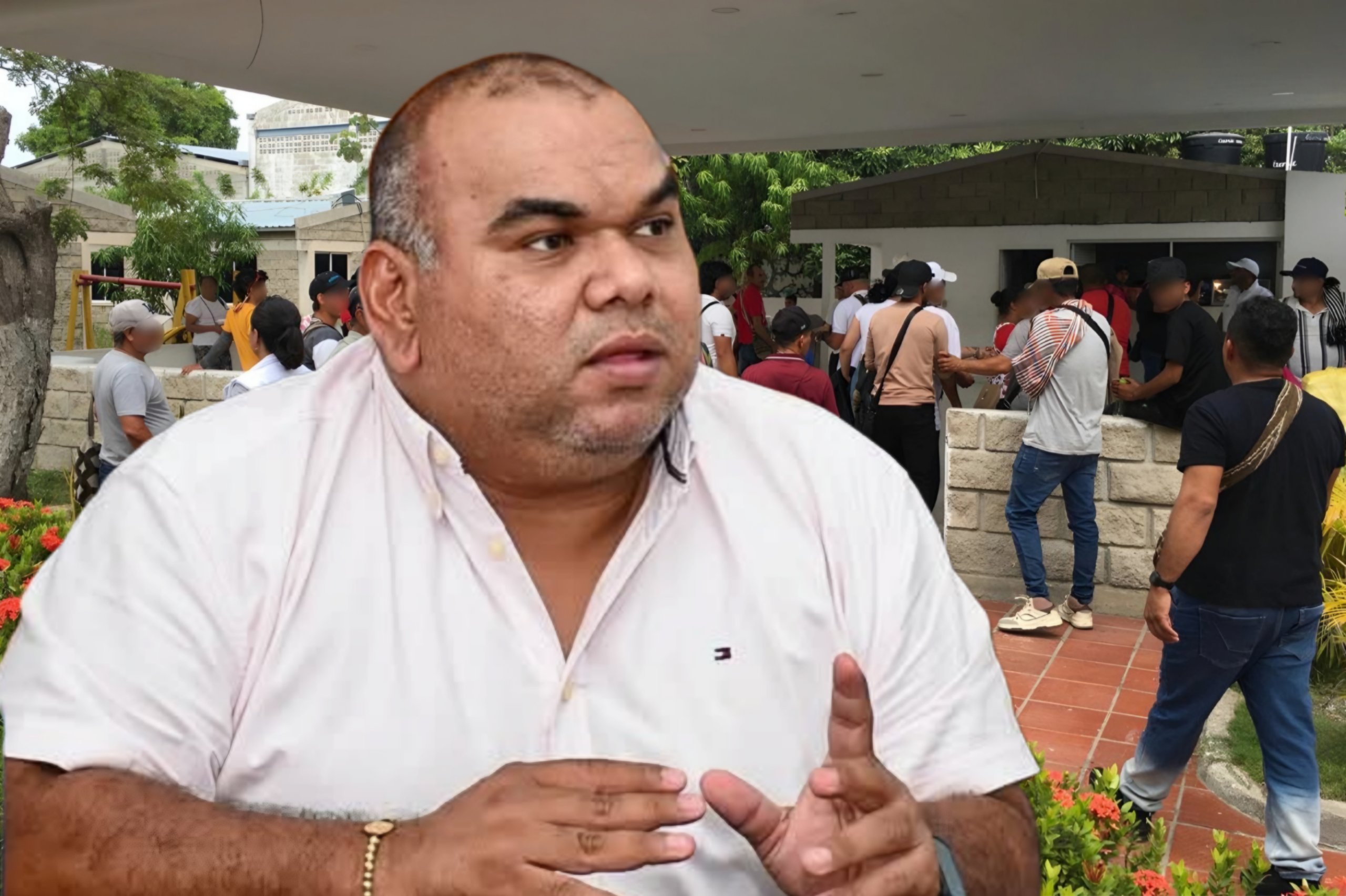 «Desde el primer día apoyamos a los desplazados hasta el regreso a sus lugares de origen»: Pedro Granados Candanoza