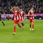 ¡Inmenso Luis Díaz! Marca hat-trick en la goleada de Bayern Múnich sobre Hoffenheim 5-1