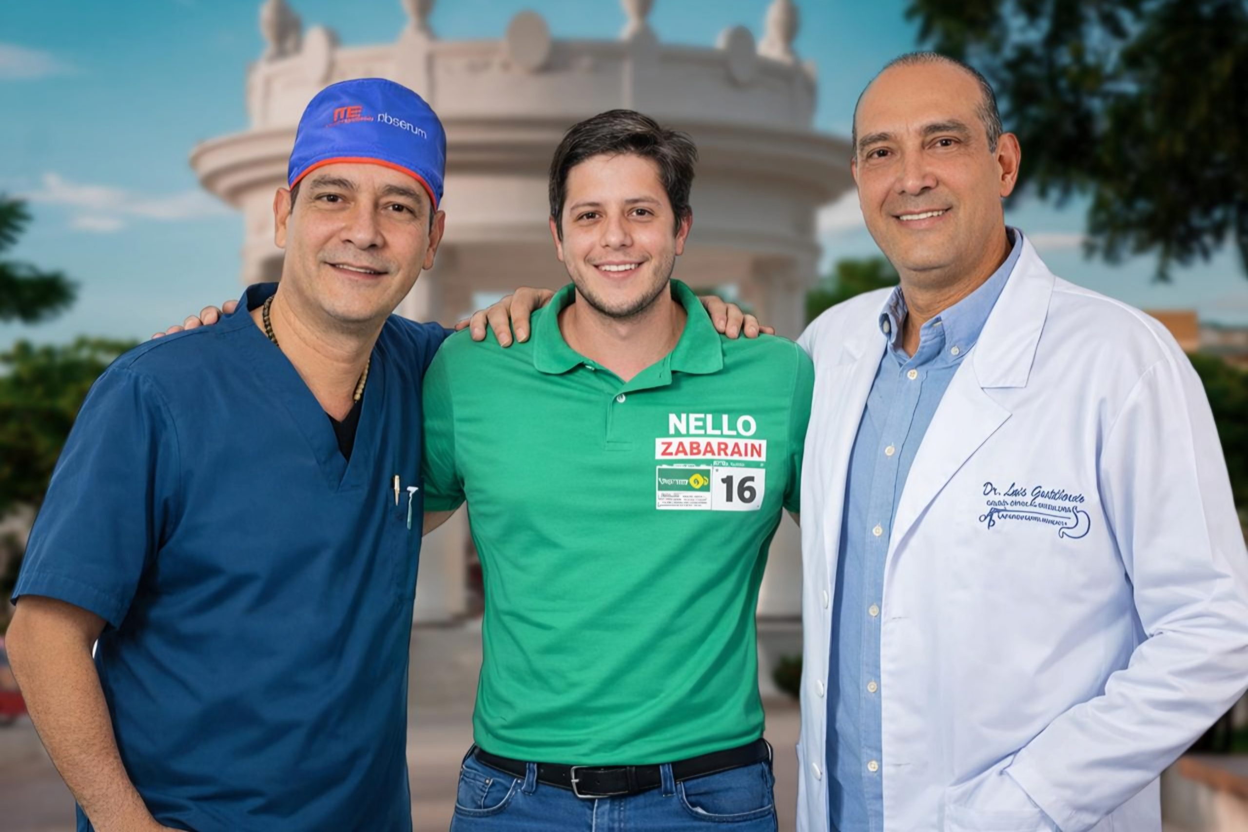 Nello consolida respaldos al Senado: Luis Gastelbondo y Edilberto «El Mono» Hernández confirman su apoyo