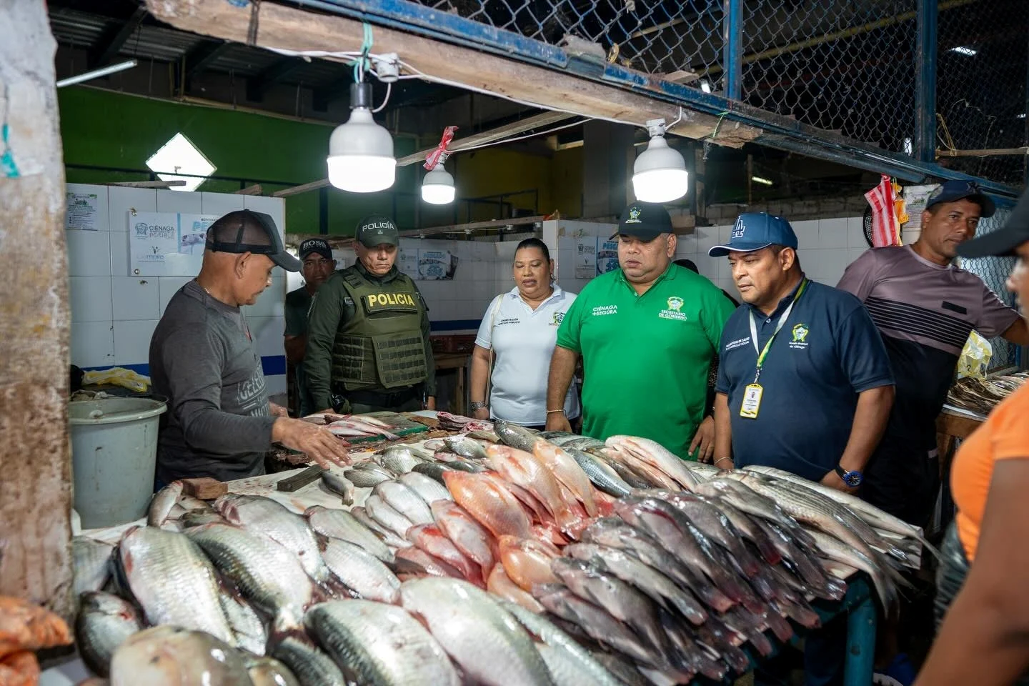 ¡Controles en marcha! Ciénaga refuerza operativos para garantizar alimentos seguros en Semana Santa