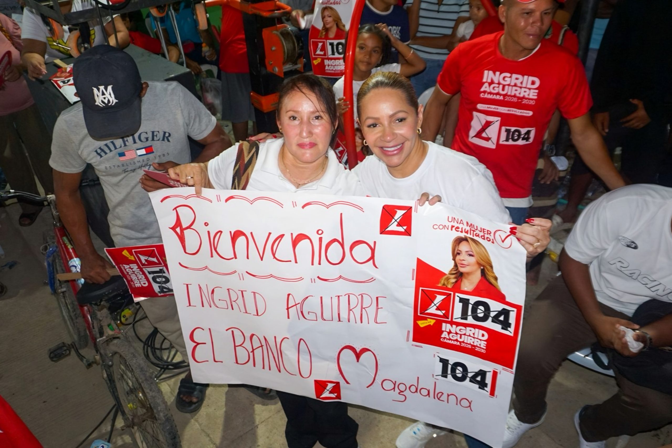 El Banco ratifica histórico respaldo a la candidatura de Ingrid Aguirre a la Cámara de Representantes