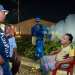 ¡Lucha contra el dengue! Salud Municipal redobla jornadas de fumigación en los barrios de Ciénaga