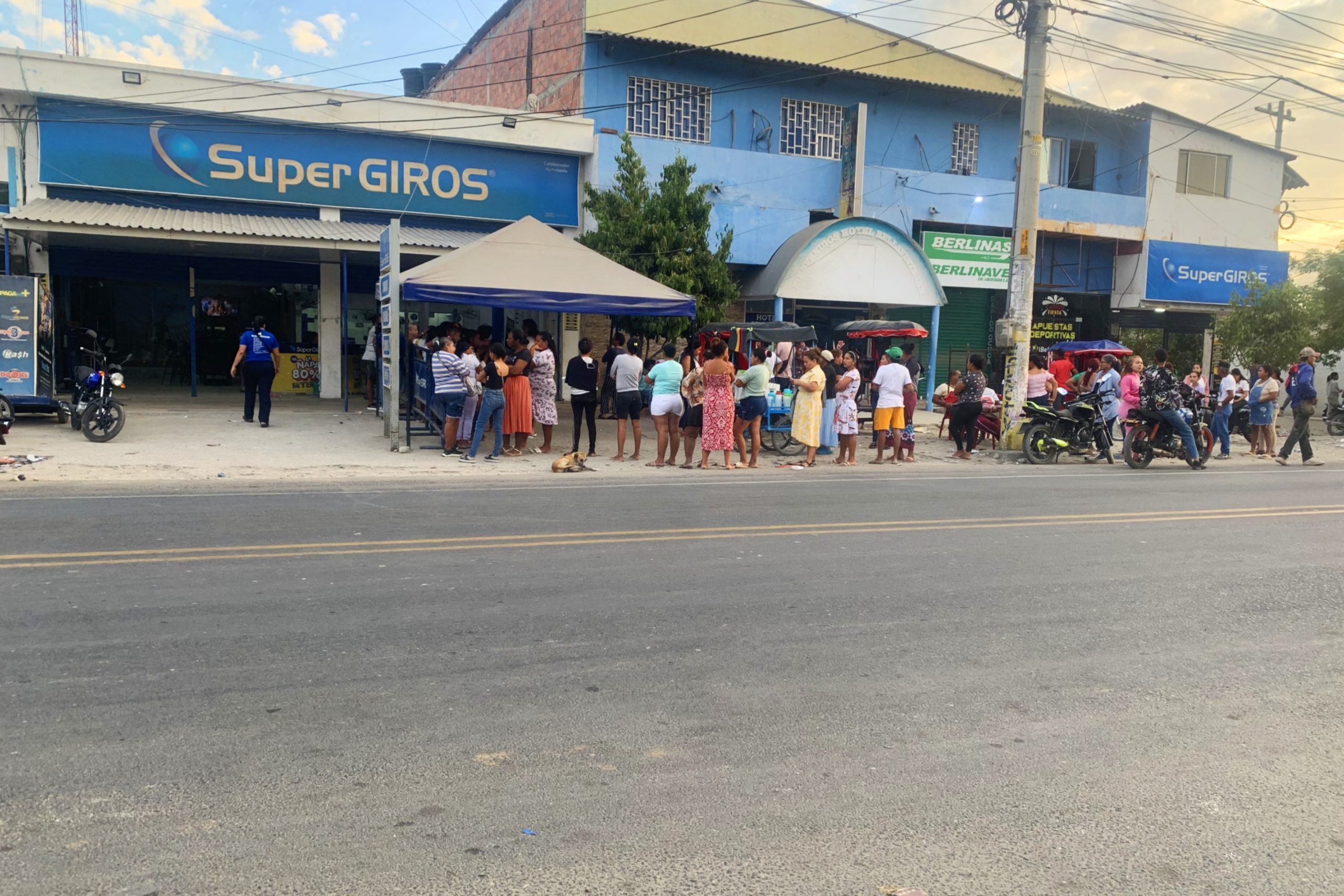 Arrancó el pago del programa Renta Ciudadana en Ciénaga: Del 20 de marzo al 1 de abril en Supergiros