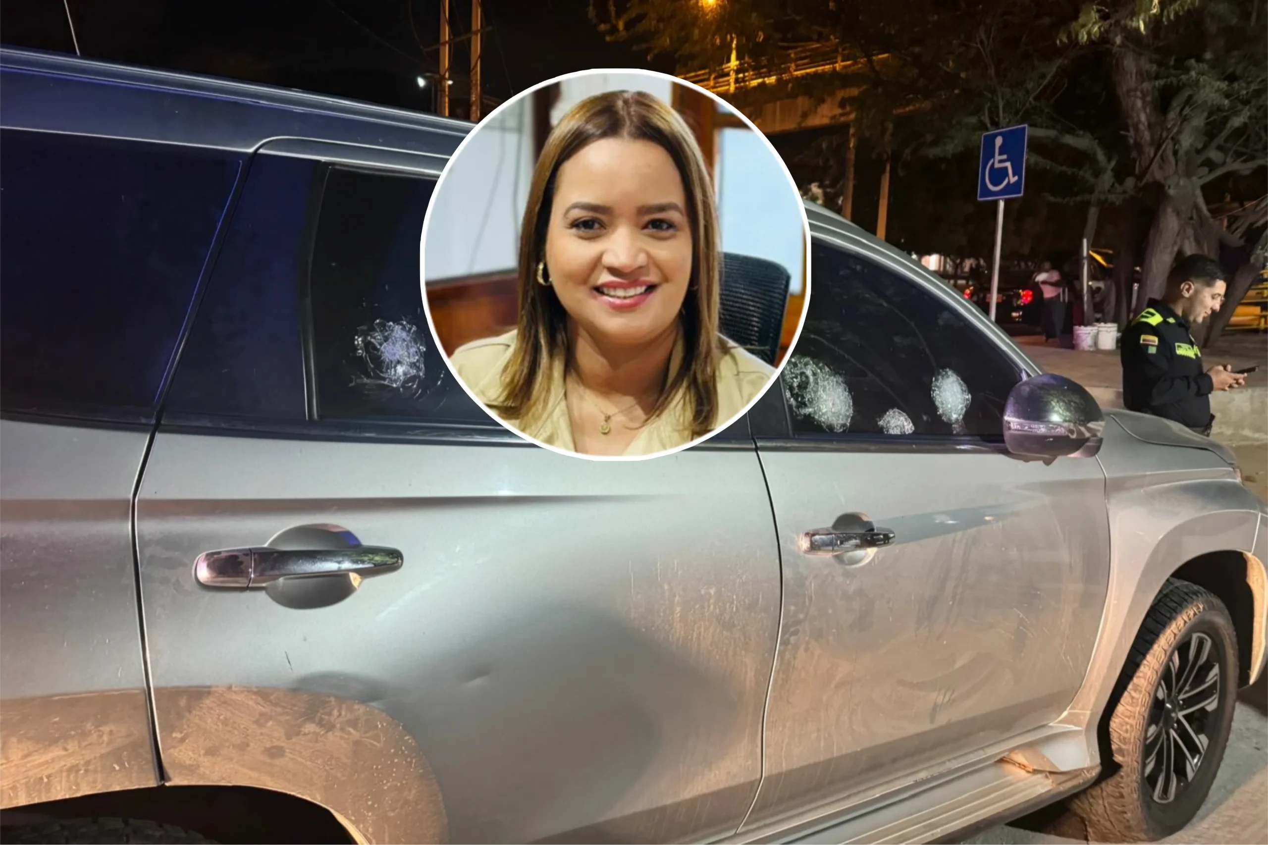 Alarma en la dirigencia política del Magdalena: Diputada Rosita Jiménez sale ilesa de violento atentado