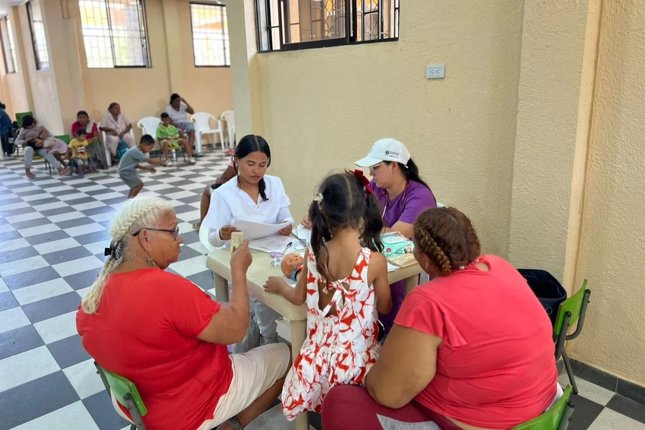 Más de 250 personas fueron beneficiadas con servicios sociales por la Alcaldía de Ciénaga