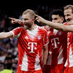 ¡Asalto al Bernabéu! Bayer Múnich doblegó al Real Madrid 1-2  con goles de Luis Díaz y Harry Kane