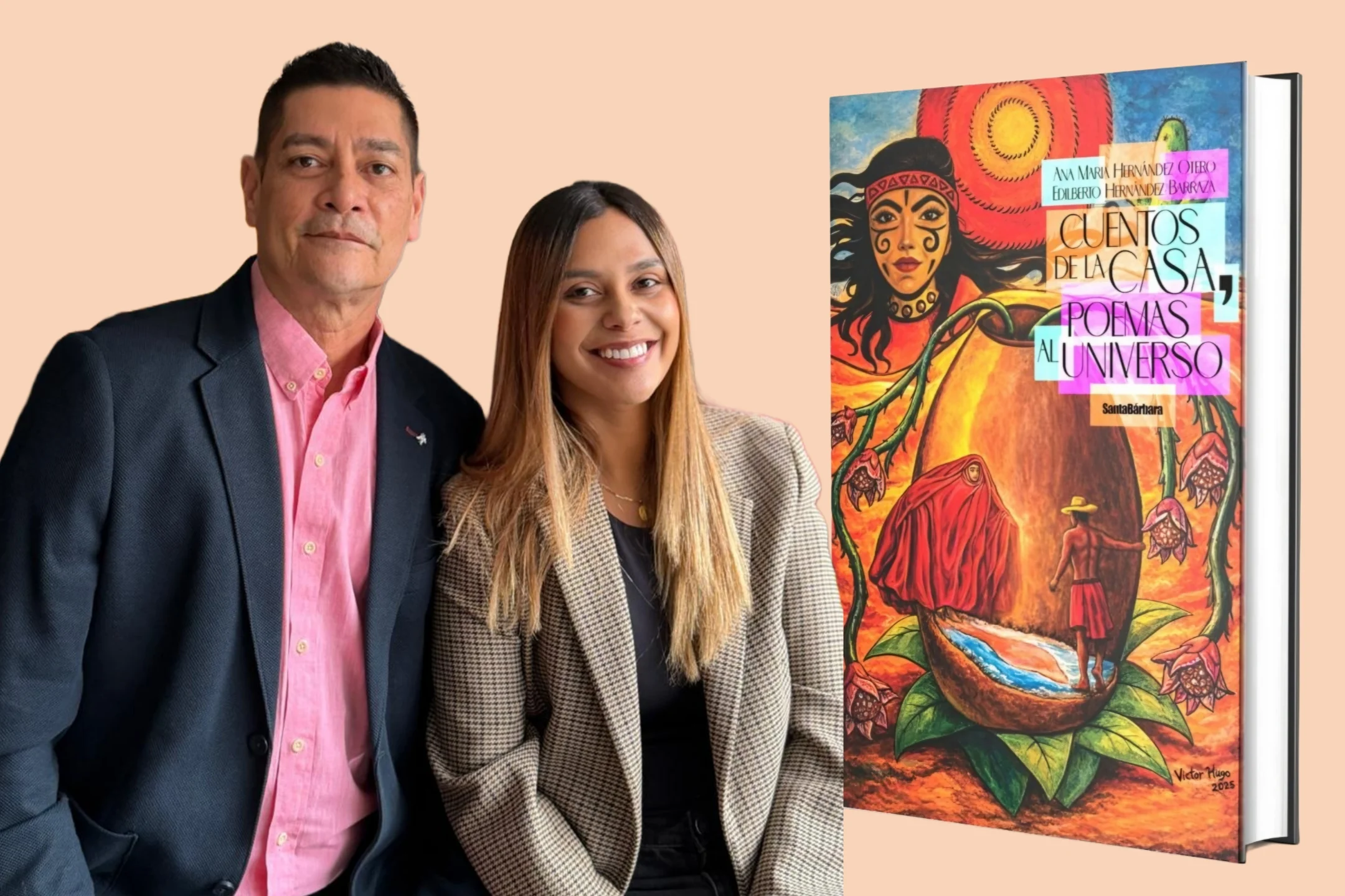 Universidad Simón Bolívar y Santa Barbara Editores presentan «Cuentos de la casa, poemas del universo»