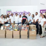 Institución Universitaria del Caribe recibe más de 400 libros de Uninorte para fortalecer su Biblioteca