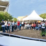 Ante reclamos de los puebloviejeros: gobernadora del Magdalena dijo que el componente social de la doble calzada se concertará con la comunidad