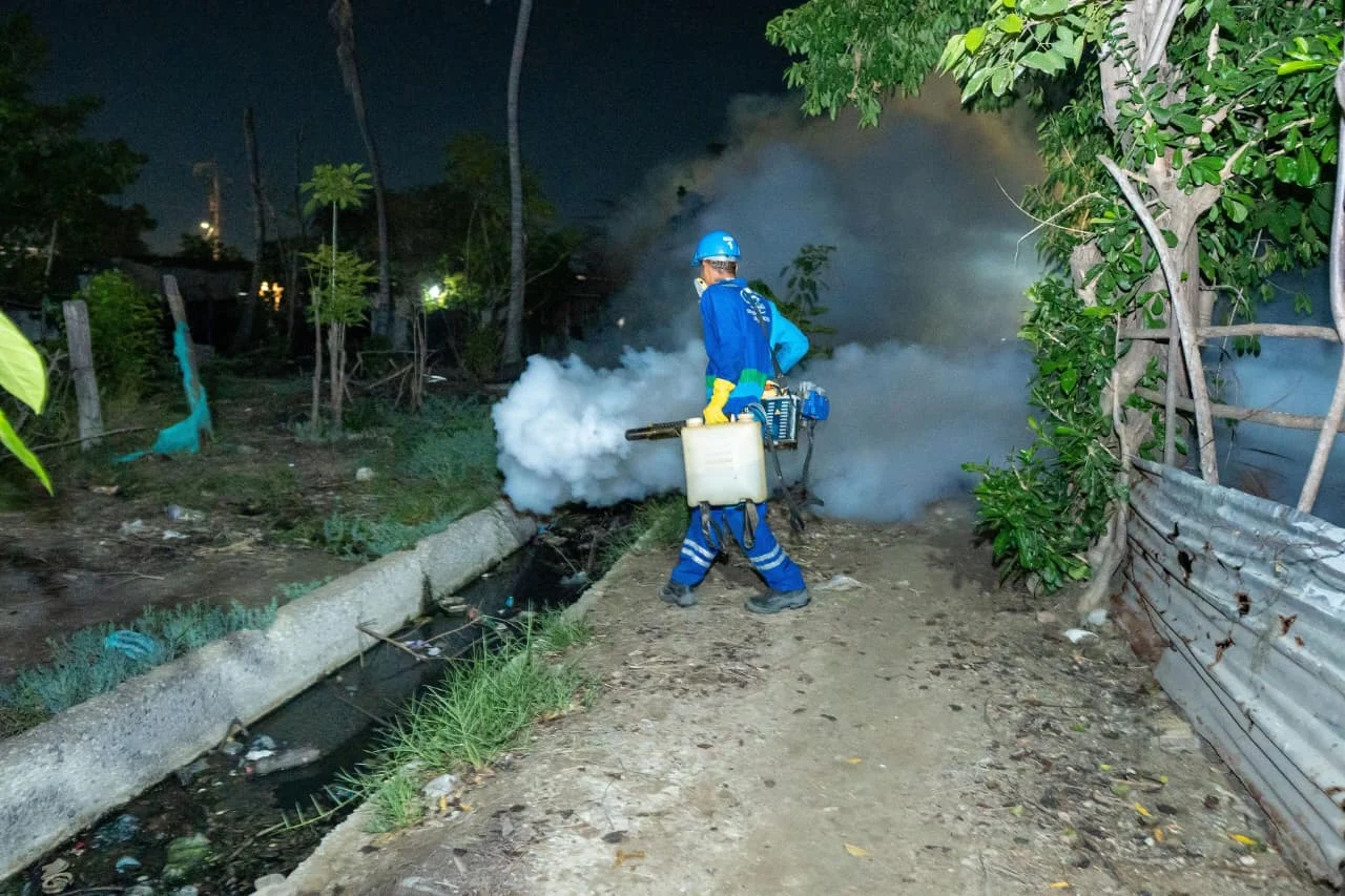 Secretario de Salud entrega balance satifactorio de acciones para mitigar el dengue en Ciénaga