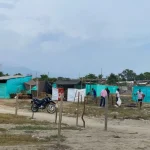 Invasión en la cancha la Bombonera preocupa a vecinos del barrio Porvenir