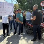 ¡En protesta pacífica! Sintragmerci pidió la renuncia de la secretaria de Educación