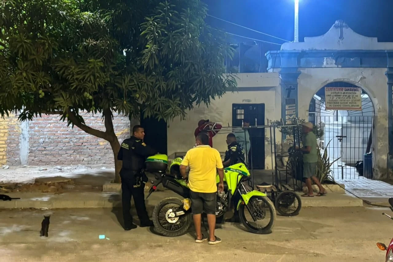 Herido reciclador en inmediaciones del cementerio San Rafael de Ciénaga