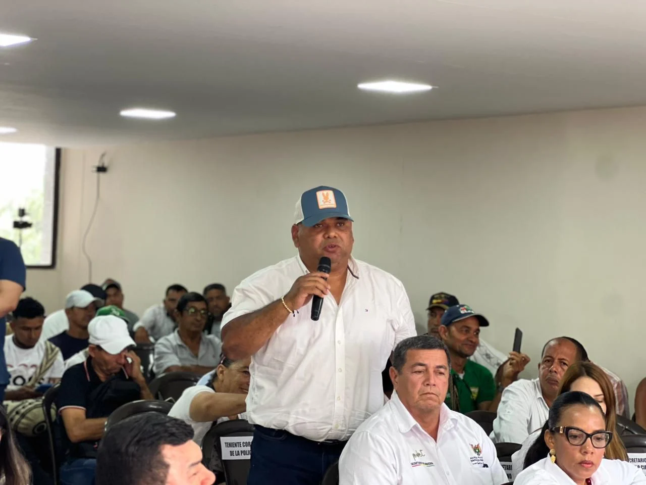 Proyecto de la Línea negra: gobierno departamental y municipios consensuan beneficios para las comunidades campesinas de la Sierra Nevada de Santa Marta