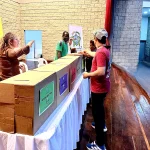 Simulacro de elecciones comunales en Ciénaga se realizó en el teatro municipal